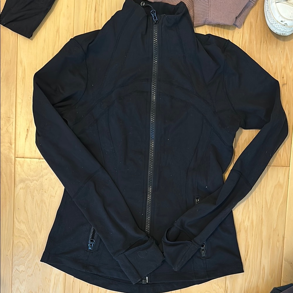 Women's Lululemon Black Jacket Size 8